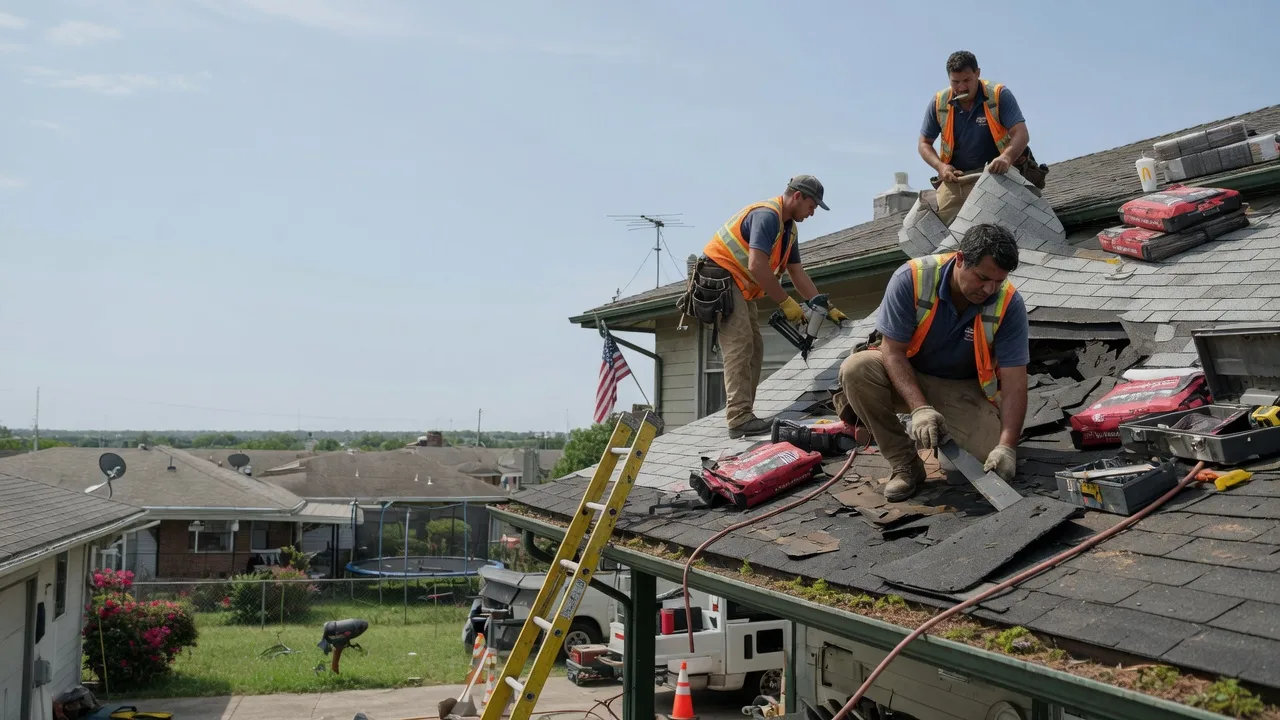 Roof Repair in Manville, WY near me